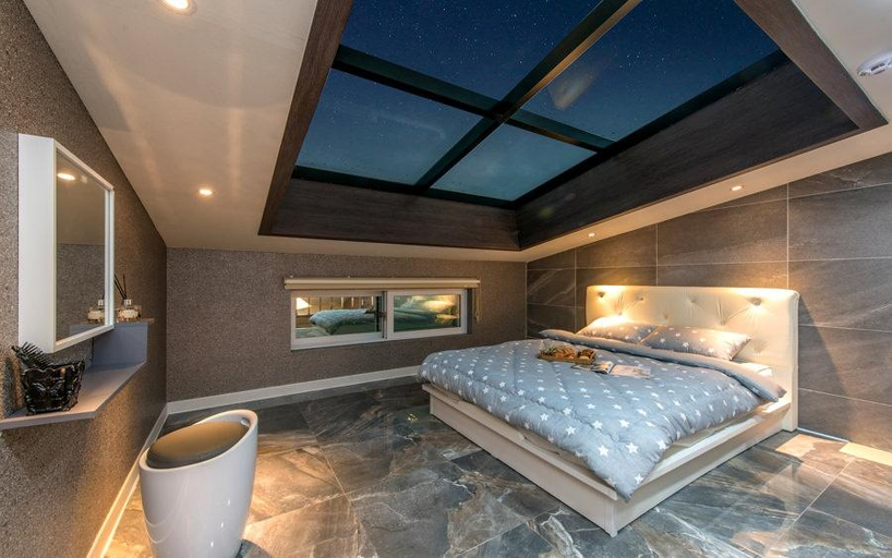Bedroom, Namhae Rabyeol Pool Villa, Namhae