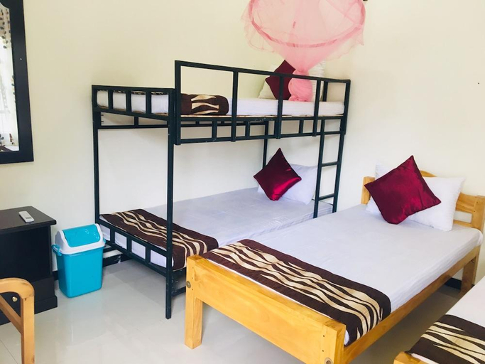 Bedroom 2, Aainn Guest, Trincomalee Town and Gravets