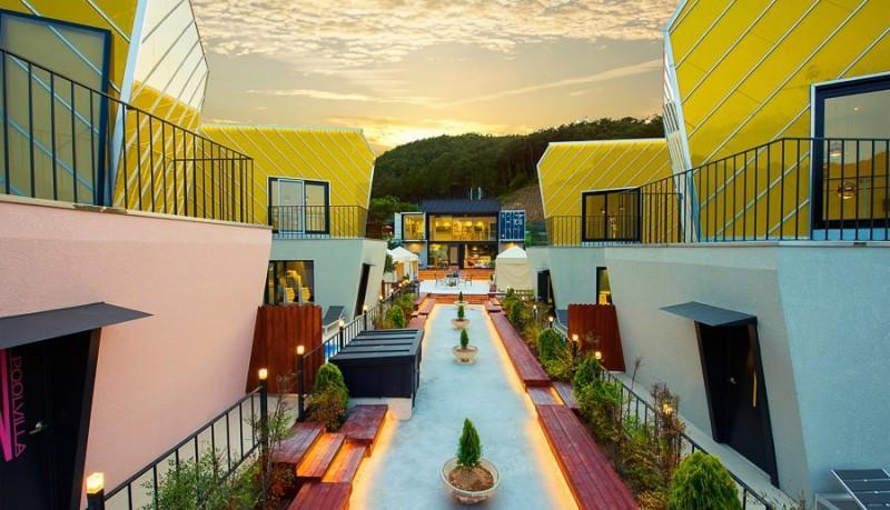Exterior & Views 1, Jangseong The Healing Nine Pool Villa, Gochang