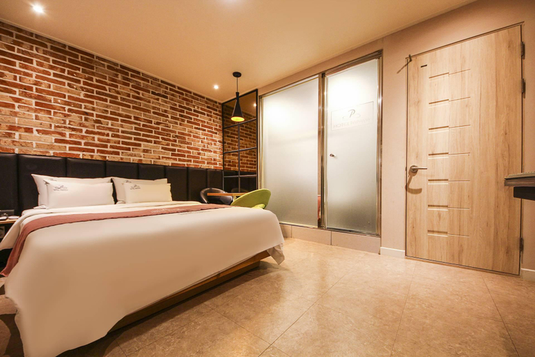 Bedroom 3, Chuncheon Hotel Papaya, Chuncheon