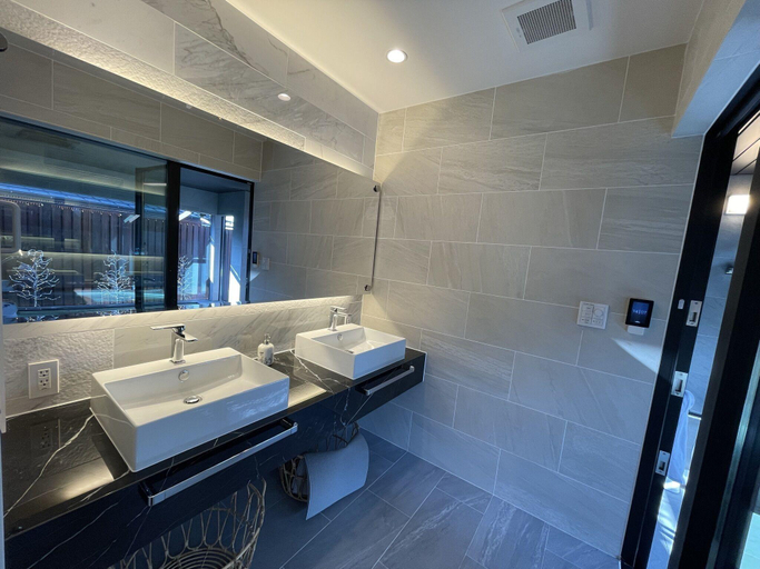 Bathroom 3, KandoStay Yatsugatake Fujiyama Terrace, Hokuto