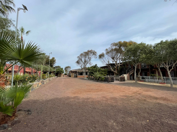 Property grounds, Hotel Molino Viejo, Ensenada