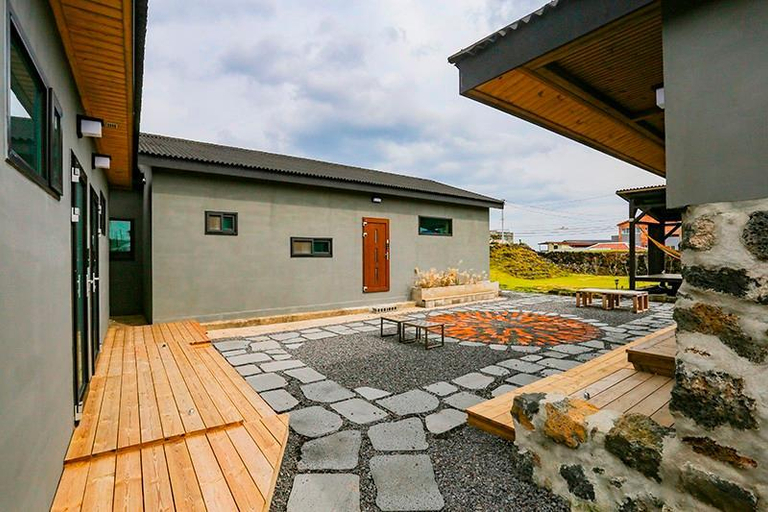 Exterior & Views 1, Jeju Black Stone Pension, Jeju
