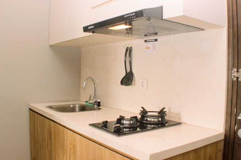 3, Stunning And Comfortable 1Br Apartment Mustika Golf Residence, Cikarang