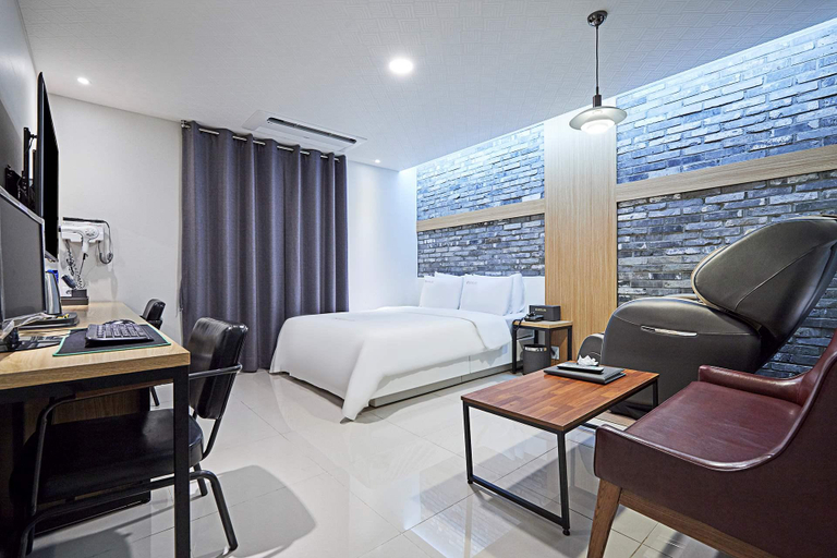 Bedroom 4, Wolgot Hotel RG, Siheung