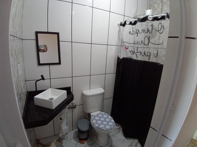 Bathroom 5, Pousada Sao Benedito CP, Cachoeira Paulista