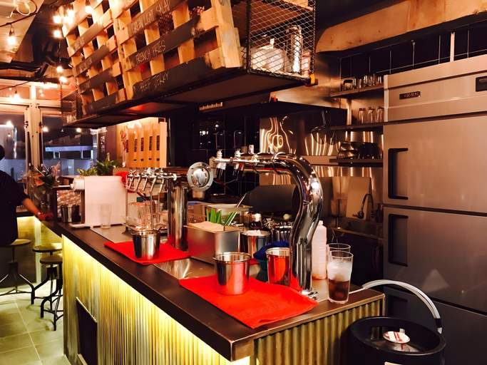 Food & Drinks 2, Petercat Hotel Insadong, Jongno