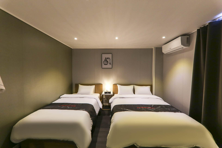 Bedroom 3, Cheongju Teemer Inn Hotel, Cheongju