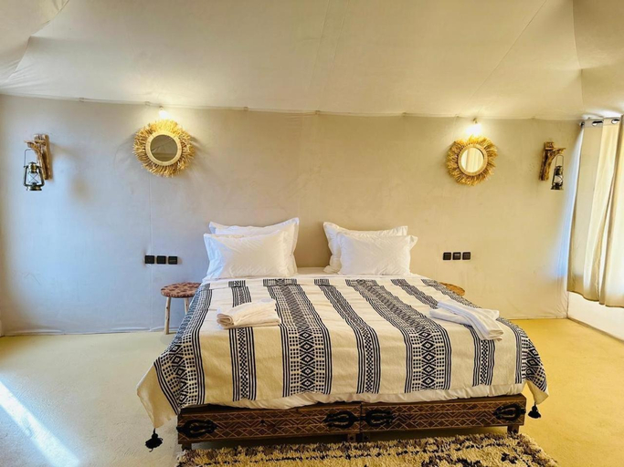 Bedroom 2, Erg Chebbi Camp, Errachidia