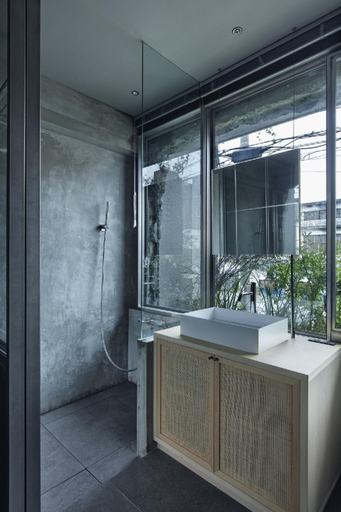 Bathroom, Goto Islands Hotel SOUx, Gotō