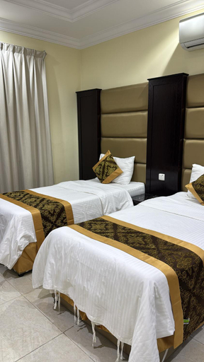 Bedroom 2, أجنحة وارفه لشقق المخدومة Warefa Serviced Aparthments, Taif