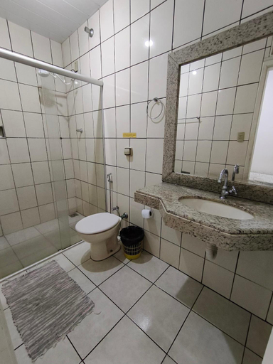 Bathroom 4, Hotel Mirian, Patos de Minas