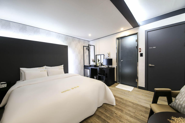 Bedroom 4, Daejeon Hotel Bon, Dong
