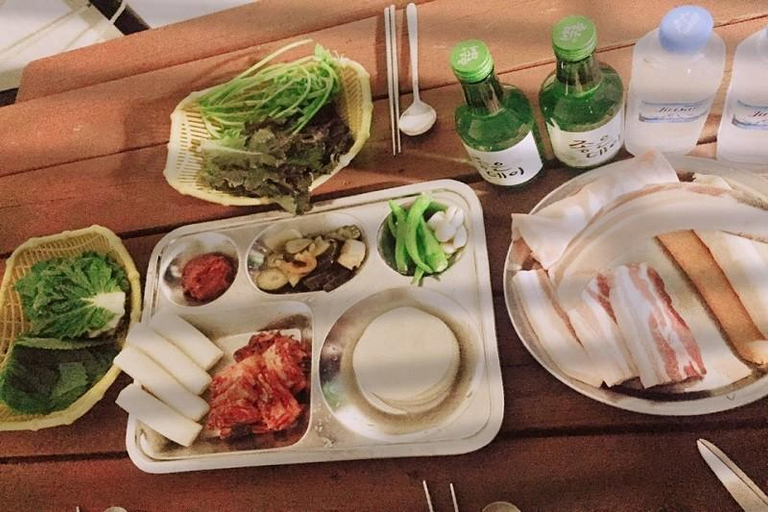 Food & Drinks 5, Namhae The King Glamping, Namhae