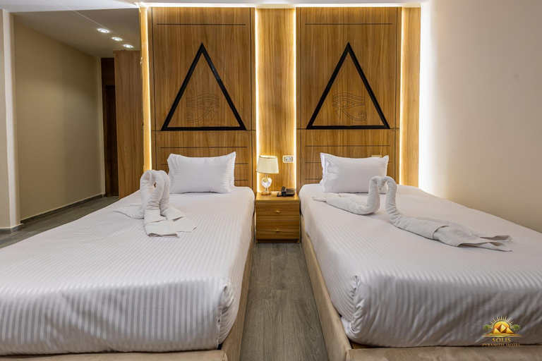 Bedroom 3, Solis pyramids view hotel, Giza