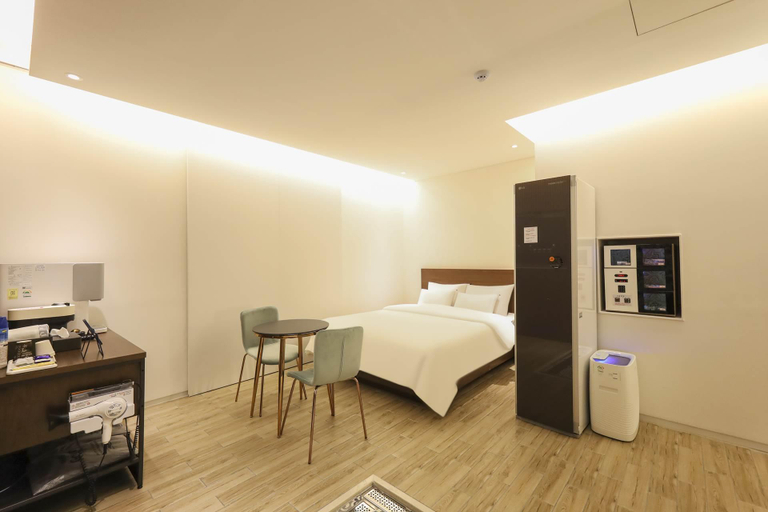 Bedroom 3, Yeosu Pandora Unmanned Hotel, Yeosu