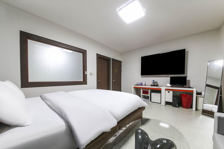 Bedroom 3, Gwangju Cheomdan Cyberpark, Jangseong