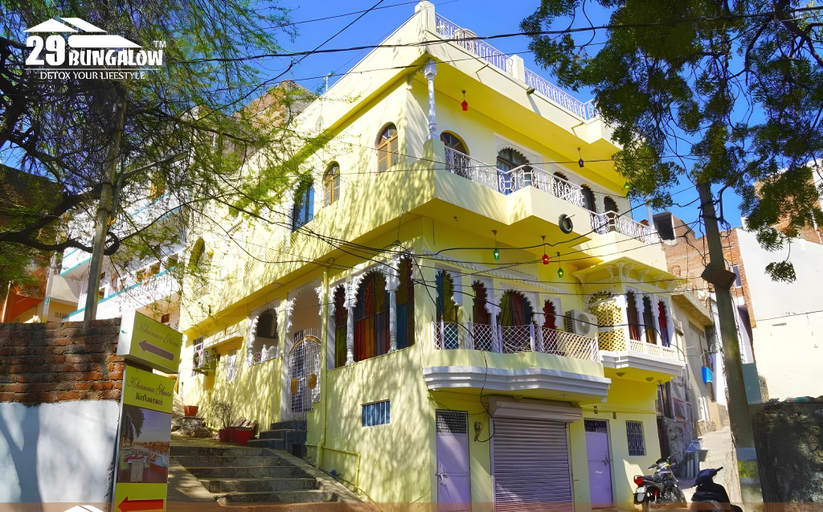 Exterior view, 5BR Raj Karn Boutique Villa, Udaipur