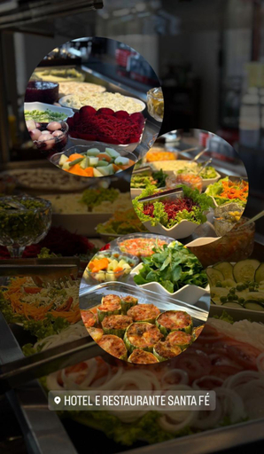 Food & Drinks 5, Hotel e Restaurante Santa Fe, Lages