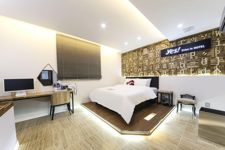 Bedroom 3, Gwangju Yes Motel, Jangseong