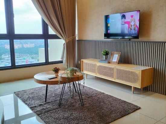 3, L23-ParadigmMall Residence Skudai JB 3R2B-10pax, Johor Bahru