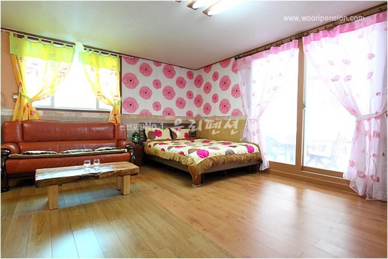 Bedroom, Yangpyeong Green House Pension, Hongcheon