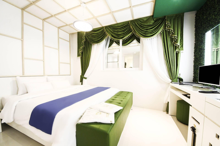 Bedroom 3, Wonju Bul Self check-in Motel, Wonju