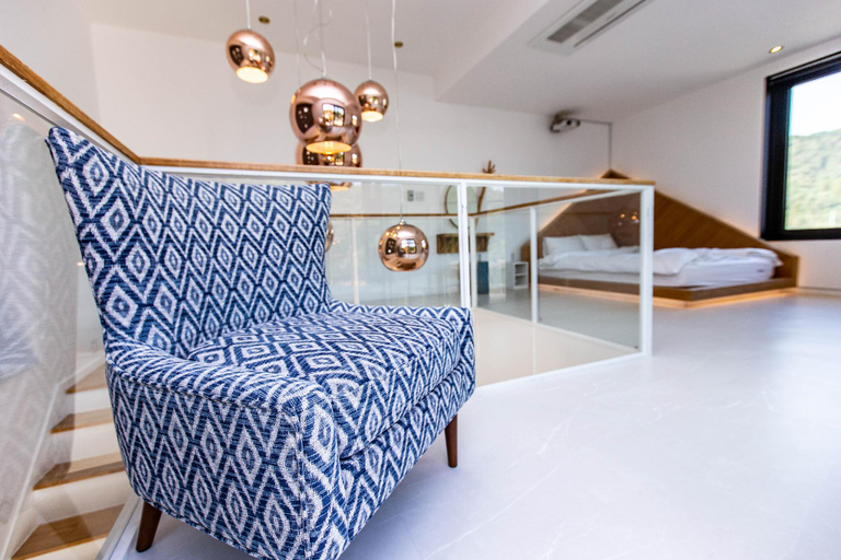 Bedroom 3, Jangseong The Healing Nine Pool Villa, Gochang