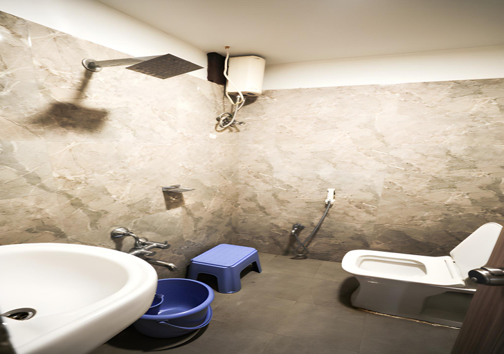 Bathroom 2, Hotel Supraja Lodge, Ranga Reddy