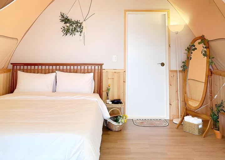 Bedroom, Geumsan Lagom Glamping, Geumsan