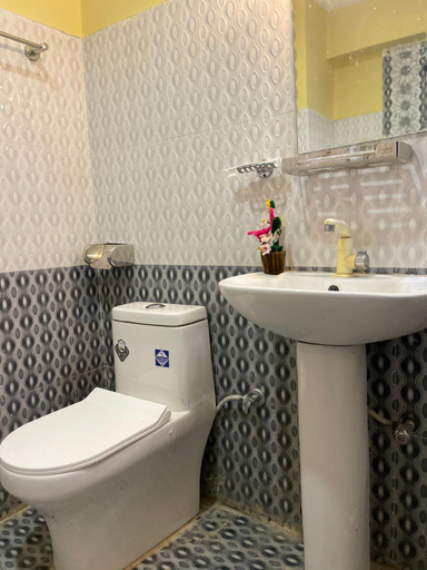 Bathroom 3, Hotel Sambridhi, Bagmati