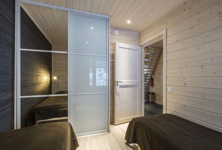 Bedroom 2, Rukankarhu, Northern Ostrobothnia