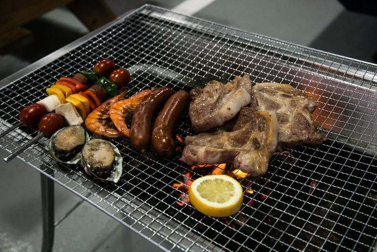 Food & Drinks 5, Samcheok Blue Pearl Pension, Samcheok