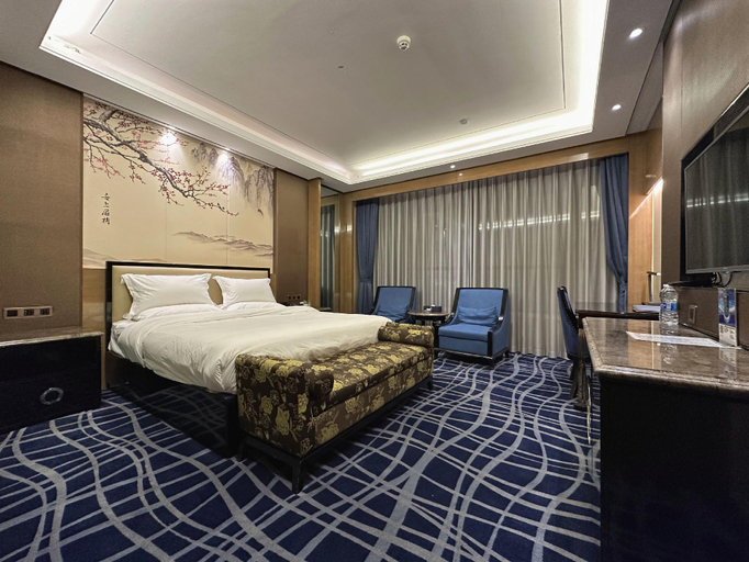 Bedroom 2, Yuhong International Hotel, Shangrao