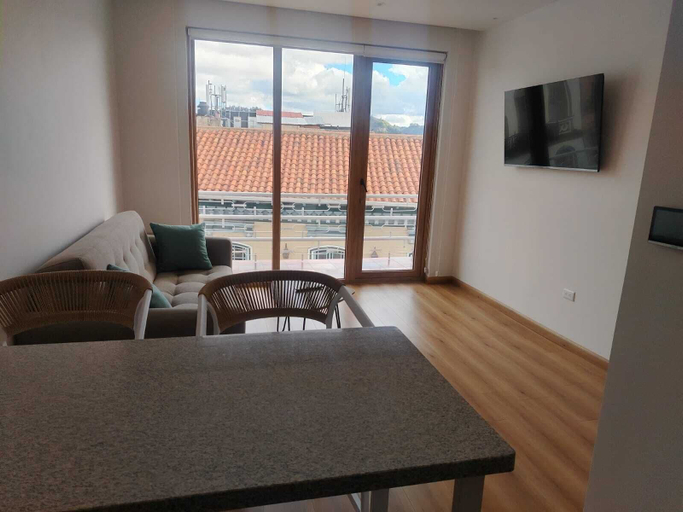 Living area 4, ART DECO CUENCA, Cuenca