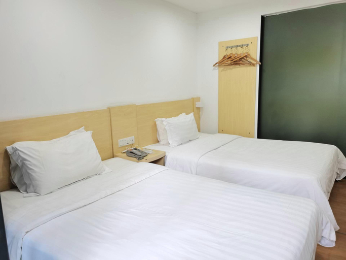 Bedroom 2, 7 Days Inn (Huizhou BYD South Gate), Huizhou