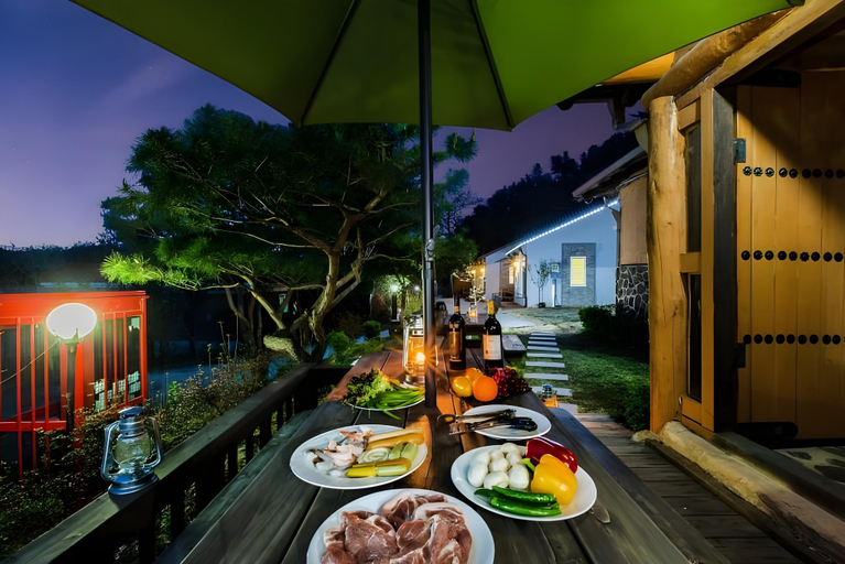 Food & Drinks, Gapyeong Fine Hue Pension, Gapyeong