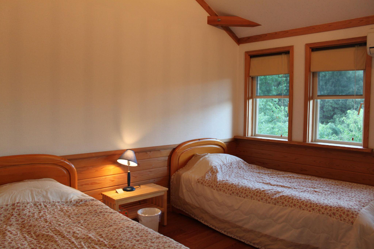 Bedroom 2, Pension Stellar Mira, Uchiko