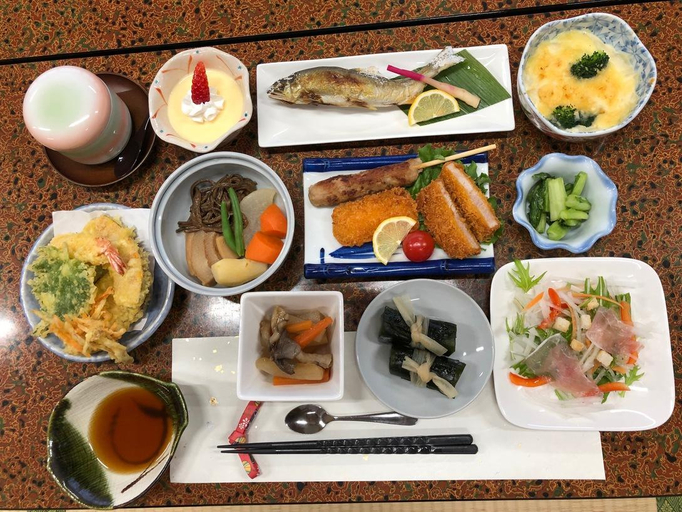 Food & Drinks 2, Minshuku Jihei, Uonuma