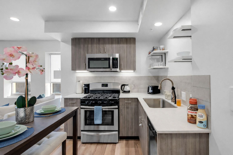 Private kitchen 3, The Adams by Stylish Stays, Tulsa
