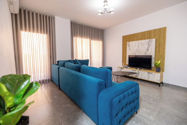 Living area 2, Gaia's Apartments Vlore, Vlorës