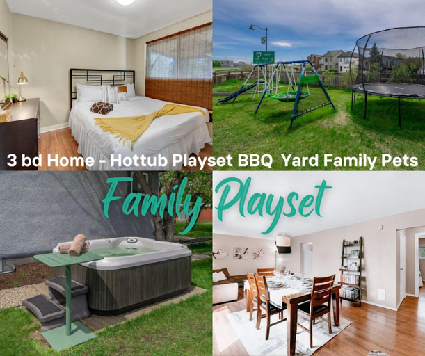 Others 3, Family House with Httb Playgr BBQ Firept, Division No. 6