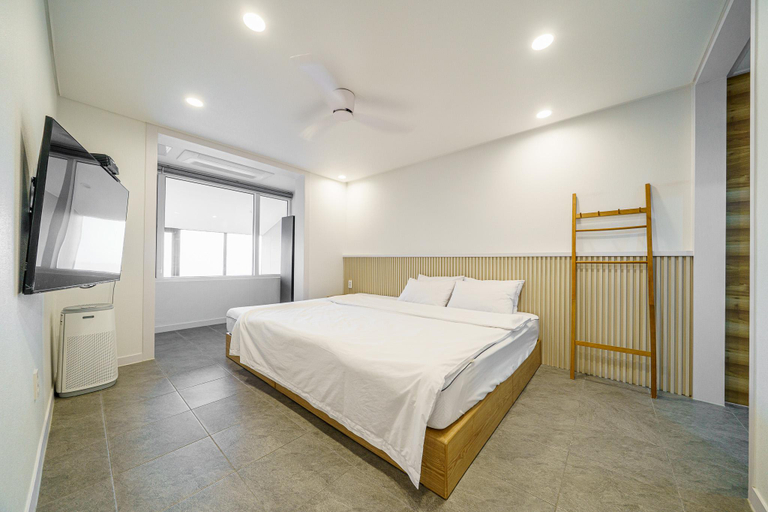 Bedroom 2, Ganghwado 877 Stay Pension, Ganghwa