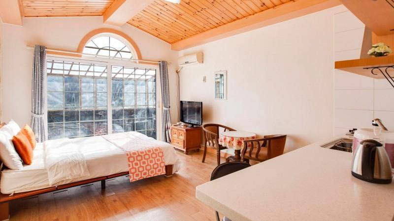 Bedroom, Gapyeong Mobly Pension, Gapyeong