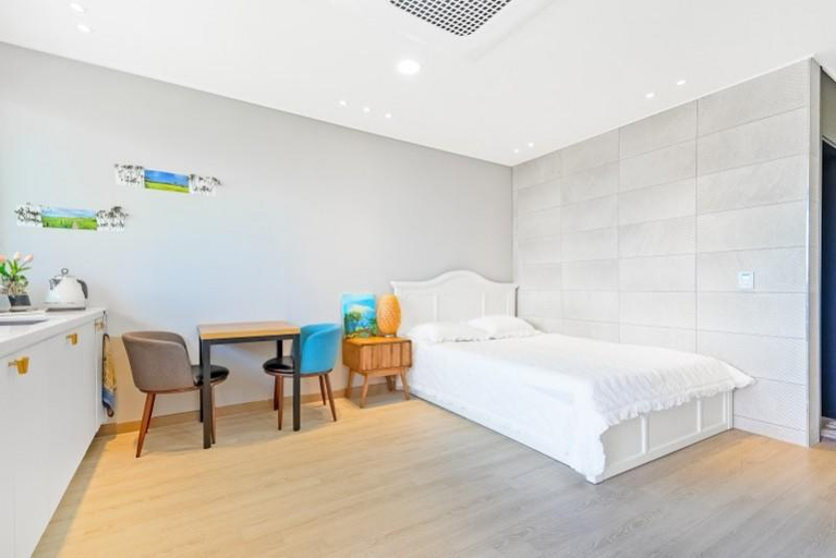 Bedroom 2, Namhae Haine Pension, Namhae