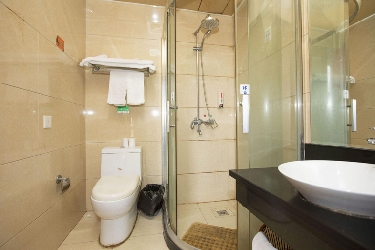 Bathroom 3, Cixi  Checheng Hotel, Ningbo