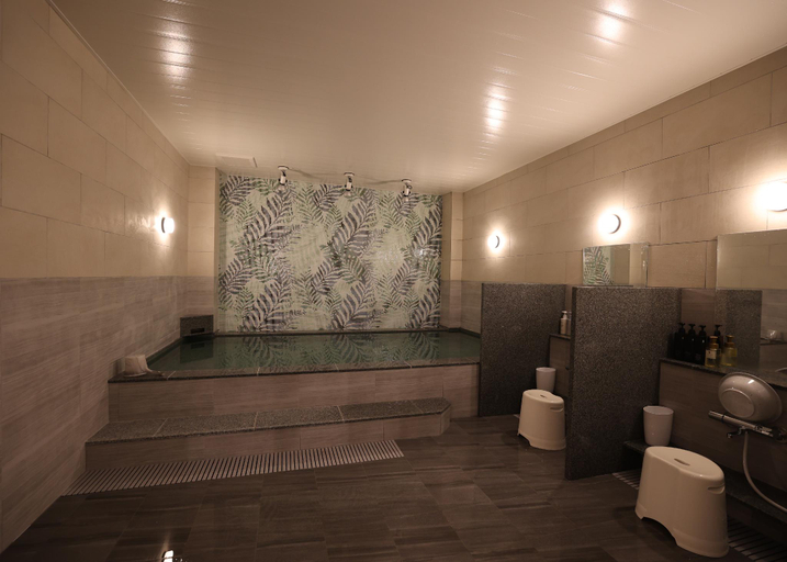 Bathroom 3, Hotel Fit, Tsuchiura