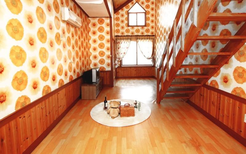 Bathroom, Taean New Green Pension, Taean