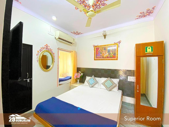 Bedroom 2, 5BR Raj Karn Boutique Villa, Udaipur