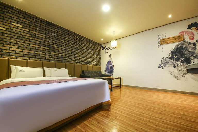 Bedroom 2, Chuncheon Hotel Papaya, Chuncheon